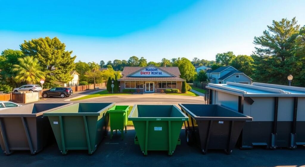Dumpster Rental Mason