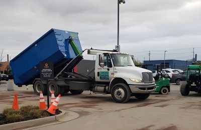 Construction Dumpster Rental